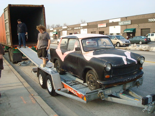 U2 Trabant (in the U.S.)