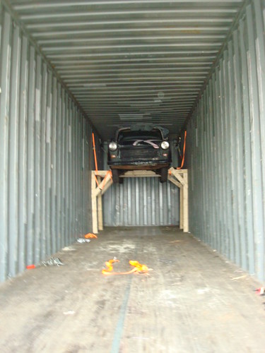 U2 Trabant (in the truck)