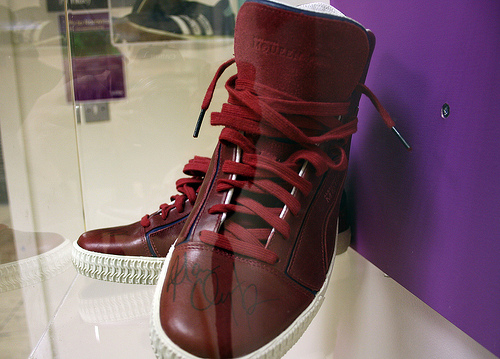 Adam Clayton's Shoes (for Walk in My Shoes)