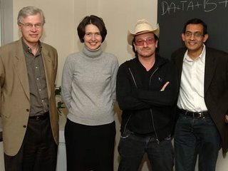 Bono at MIT