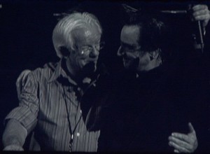 Dennis Sheehan and Bono - Las Vegas, NV - Nov. 5, 2005