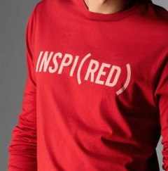 RED t-shirt