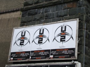 Posters near Croke Park
