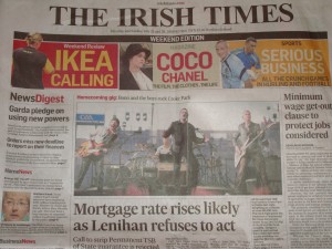 And the reviews the next day, of course!