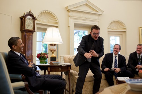 Bono & Obama
