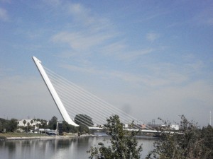 El Alamillo Bridge El Alamillo Bridge