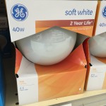 Oversized light bulb