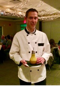 3. McPhisto's Hot Lemon Tonic served by chef Gary Stevenson / Photo credit: Calvin Weber